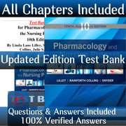 Pharmacology And The Nursing Process 10th Edition Test Bank